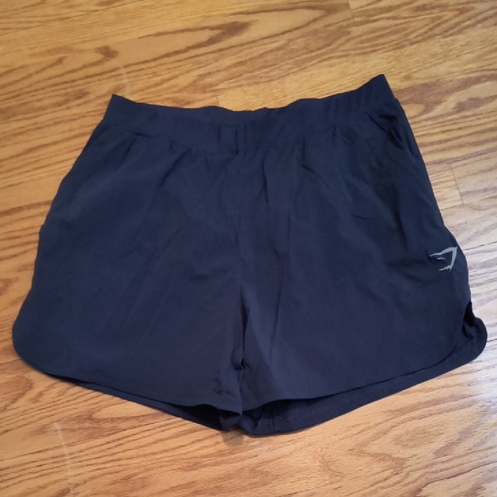 Gymshark Men's Black Athletic Shorts